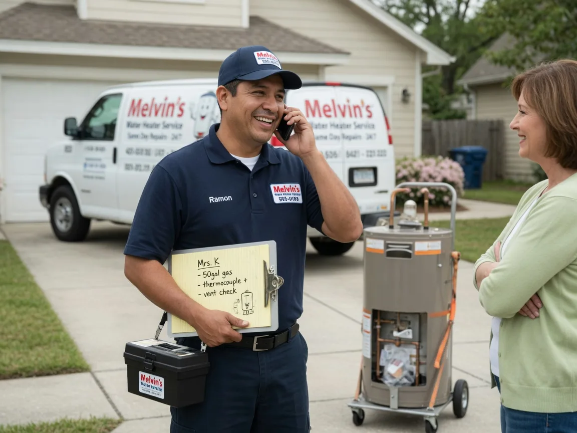 Water Heater Repair Leonard, MN FAQs